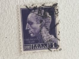 Italia Briefmarke
