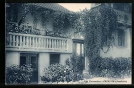 AK Cressier /Neuchâtel, Les Pervenches
