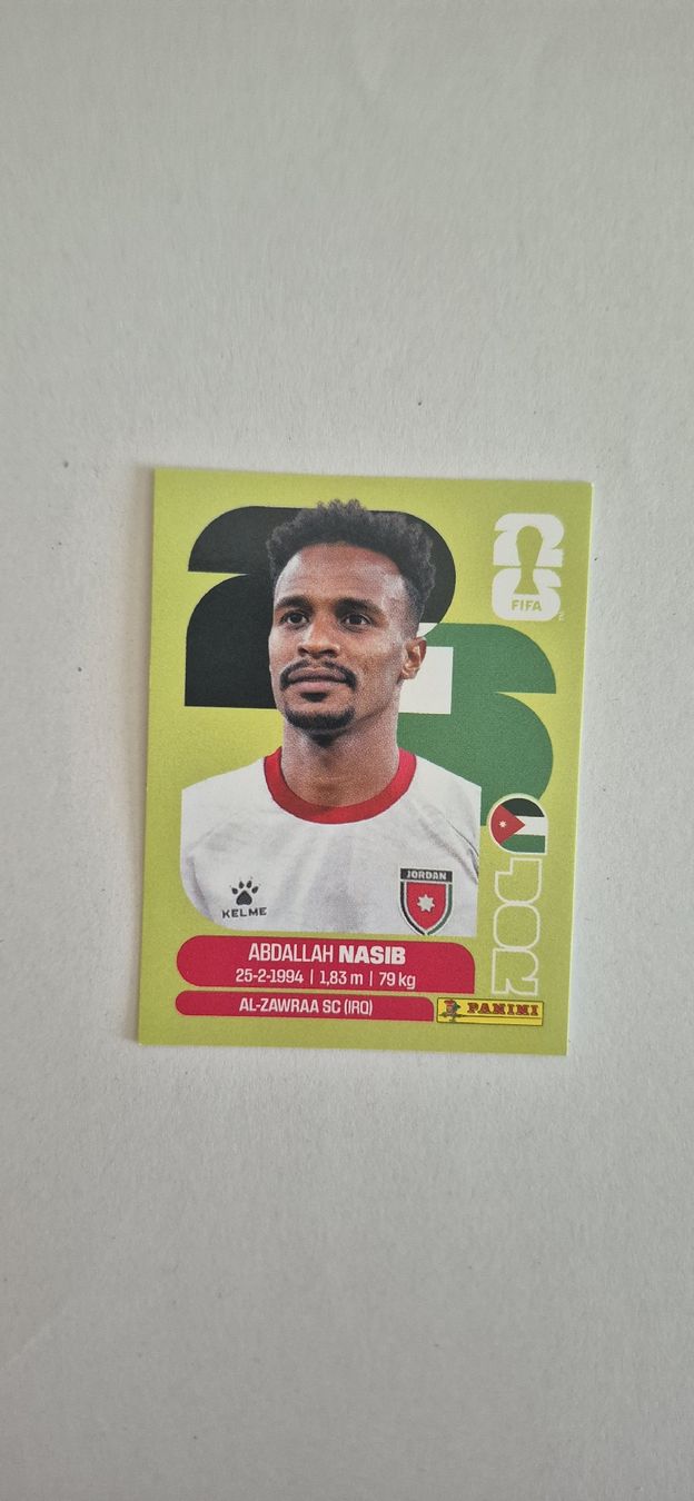 Panini Carte collezionabili: Panini JOR 6 – Nuovo (secondo la descrizione) da Thônex venduto da Sebabastien