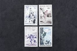 Timbres France Sports 1956 NEUF
