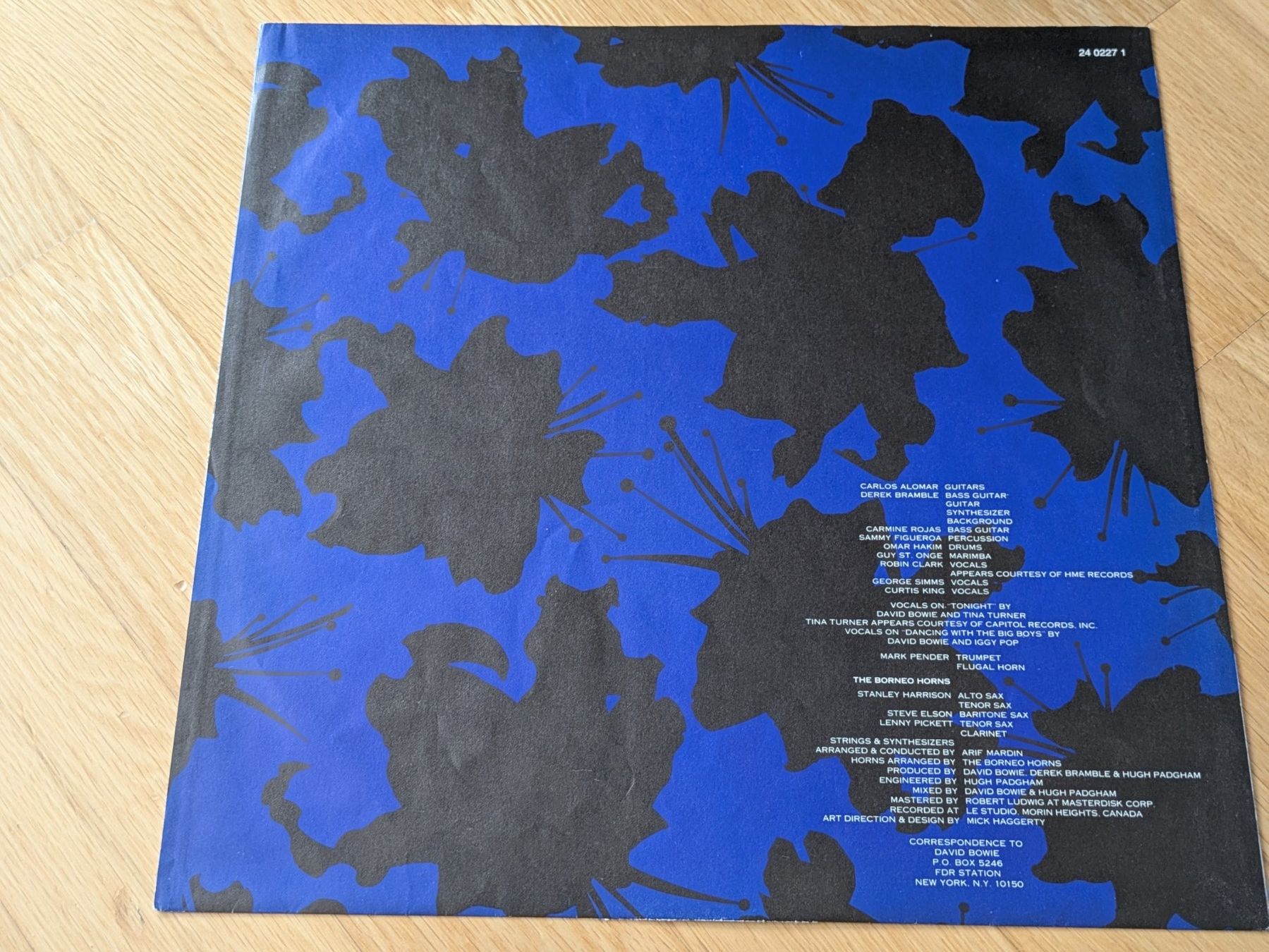 Dischi in vinile: David Bowie Tonight Schallplatte LP Vinyl – Usato da Dübendorf venduto da PanzerGeneral 3
