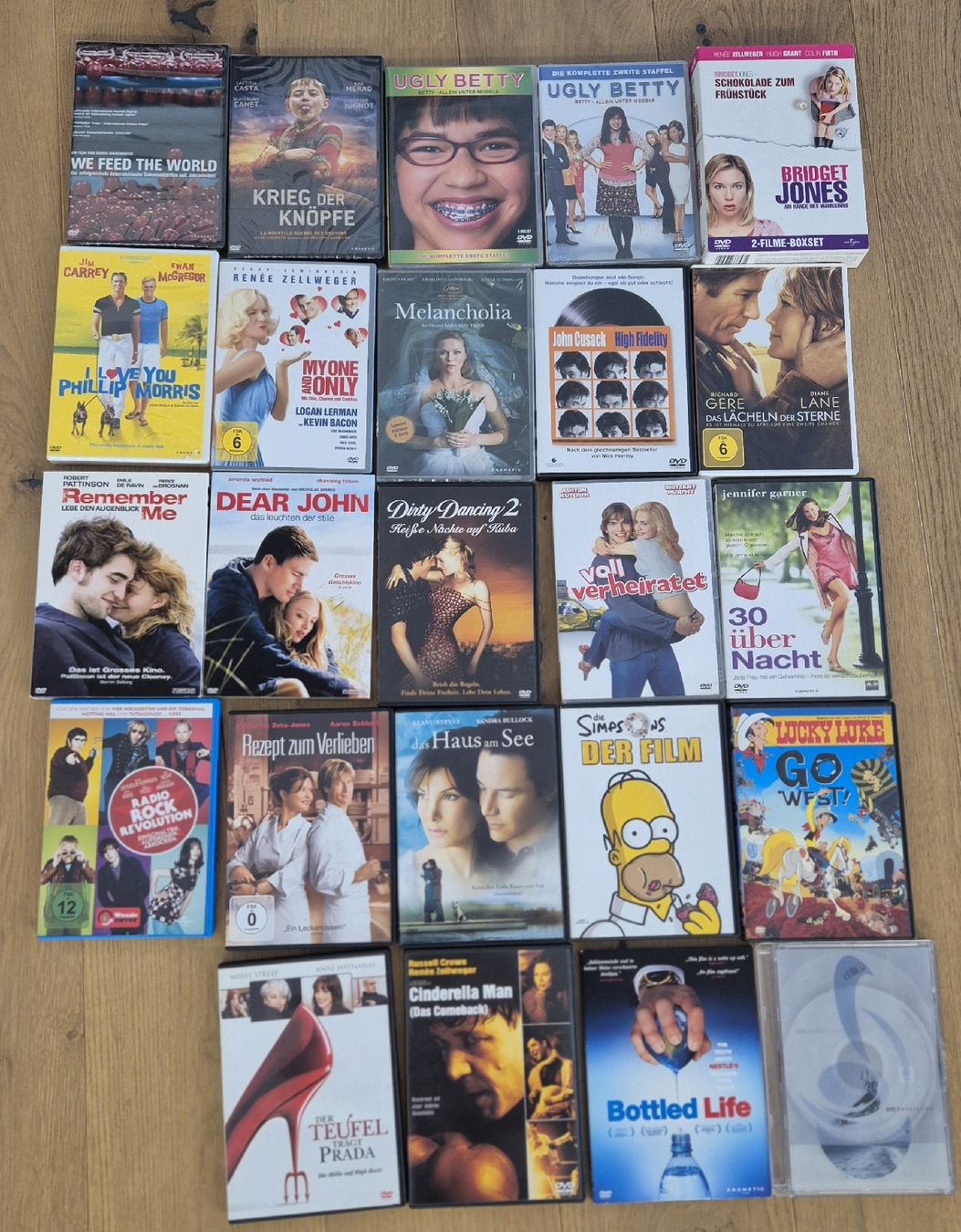 Alle DVDs: DVD Paket (Komödie, etc.) – Gebraucht aus Oberrohrdorf von Steebeeli