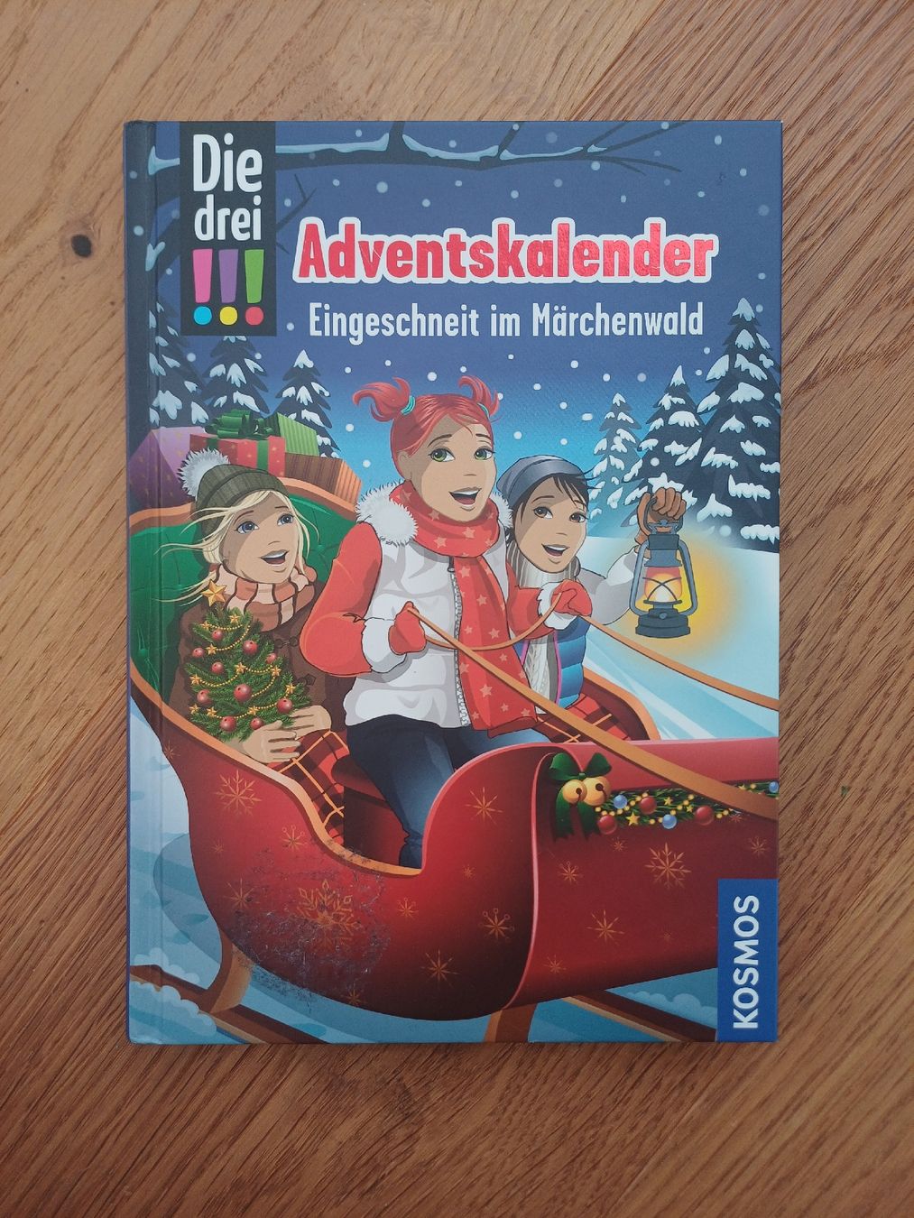Libri: Die drei !!! Adventskalender - Eingeschneit im Märchenwald – Nuovo (secondo la descrizione) da Wald ZH venduto da snowfunfor2
