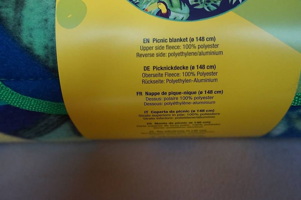 Decken: Picknickdecke rund – Gebraucht aus Meinisberg von Faithles1 3