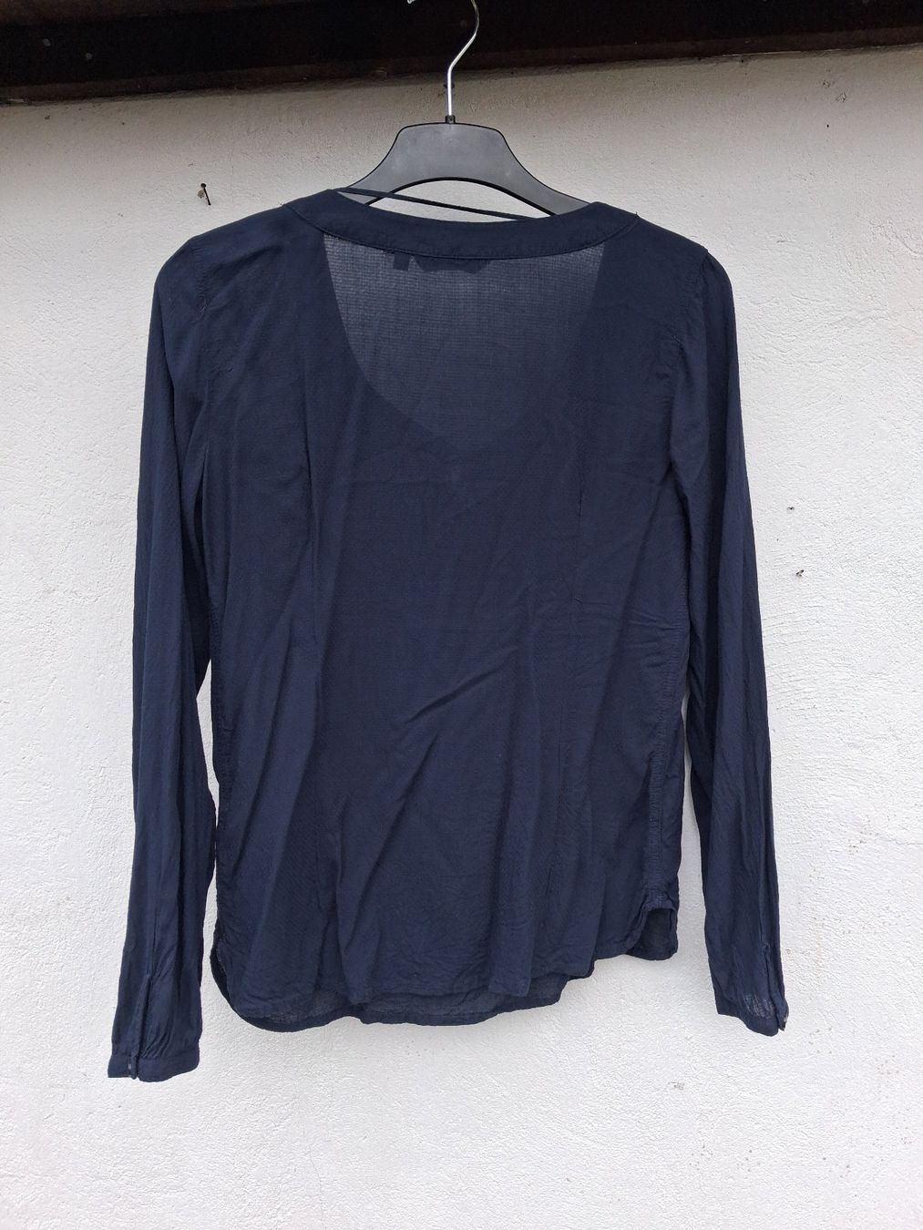 Tom Tailor Camicette: Tom Tailor Bluse dunkelblau Gr.36, neuwertig – Nuovo (secondo la descrizione) da Wald ZH venduto da e8e 1