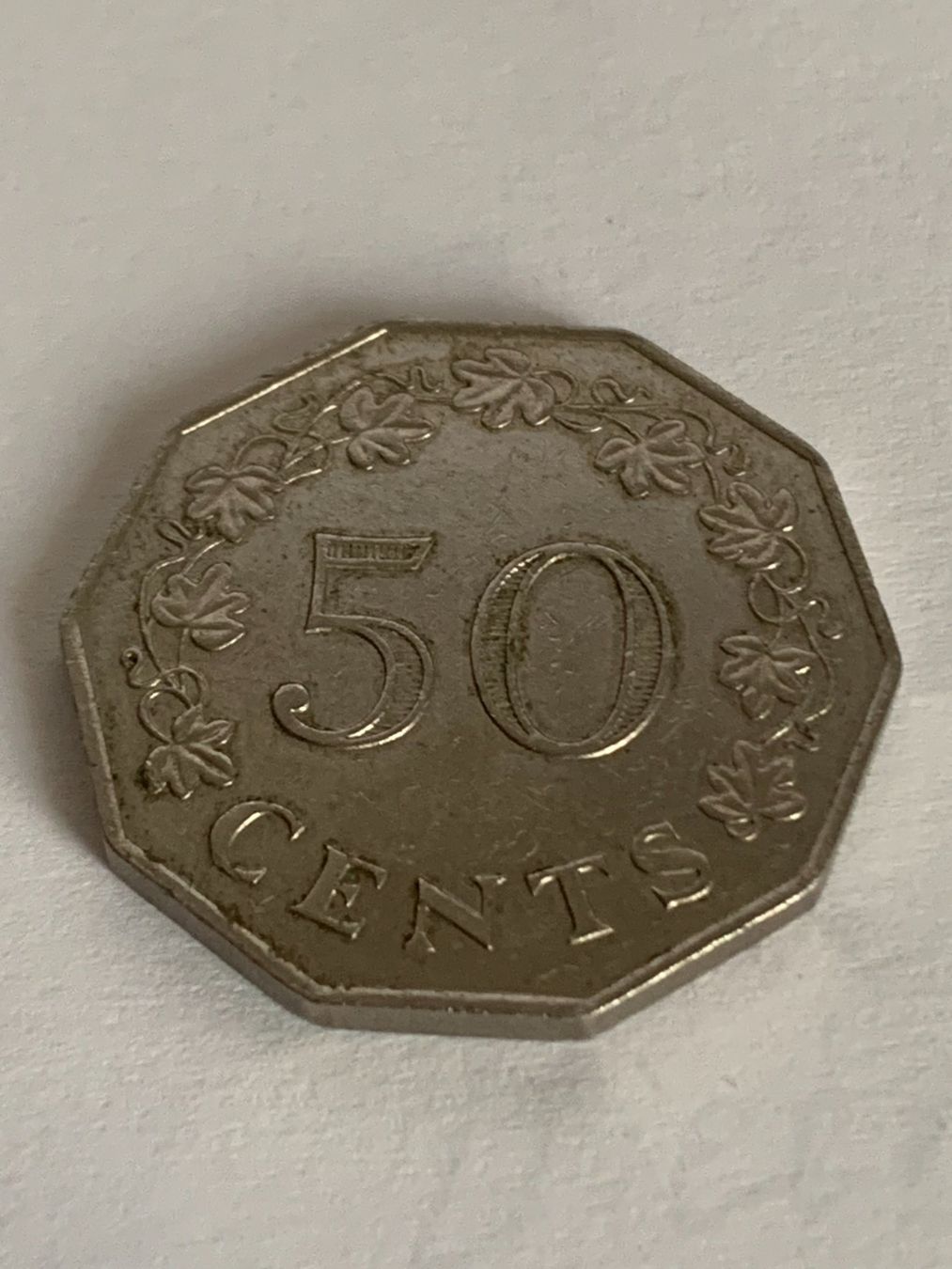 Tutti le monete: 50 Cents Malta 1972 – Usato da Felben-Wellhausen venduto da Bruno8500