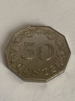 50 Cents Malta 1972