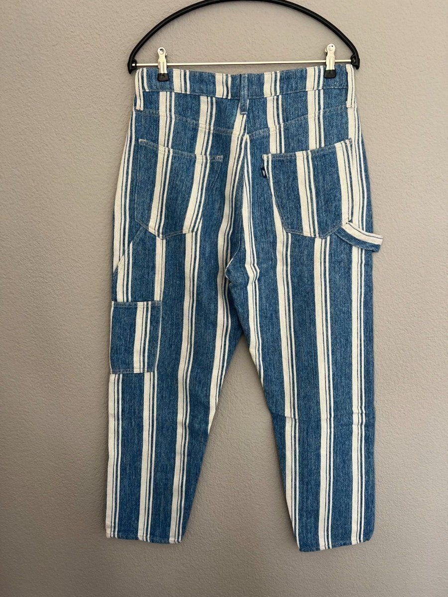 Levi's Jeans: LEVI’S Made & Crafted  Draft Crop Carpenter Pants, Size 31 – Usato da Muri b. Bern venduto da SigridW 1