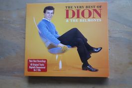 DIO & THE BELMONTS - THE VERY BEST OF - 2x CD