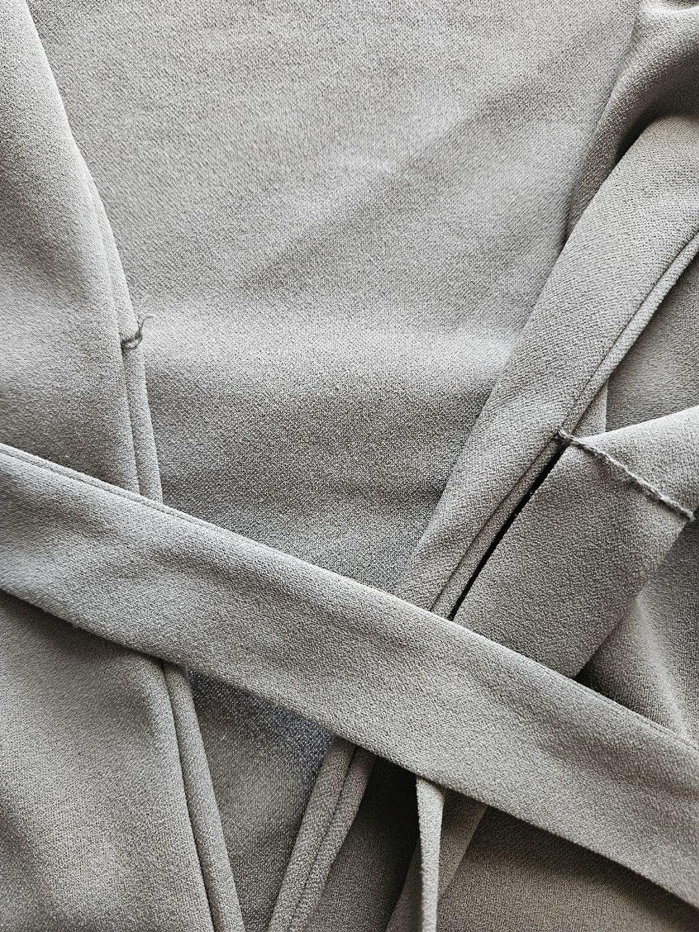 Kleider: Kleid Soyaconcept oliv mit Bindegurt – Gebraucht aus Anwil von tamoos 5