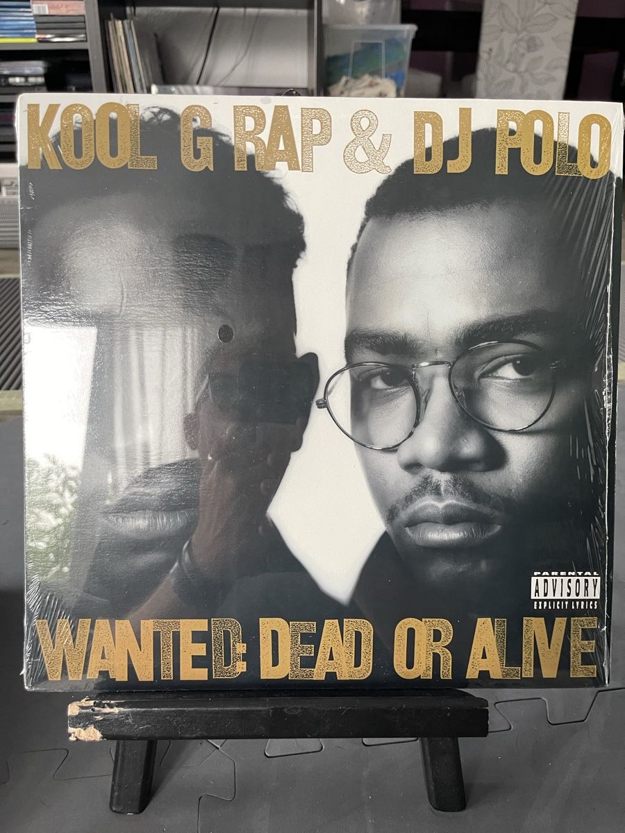 Schallplatten: Kool G Rap & Dj Polo / Wanted Dead Or Alive  – Gebraucht aus Dagmersellen von