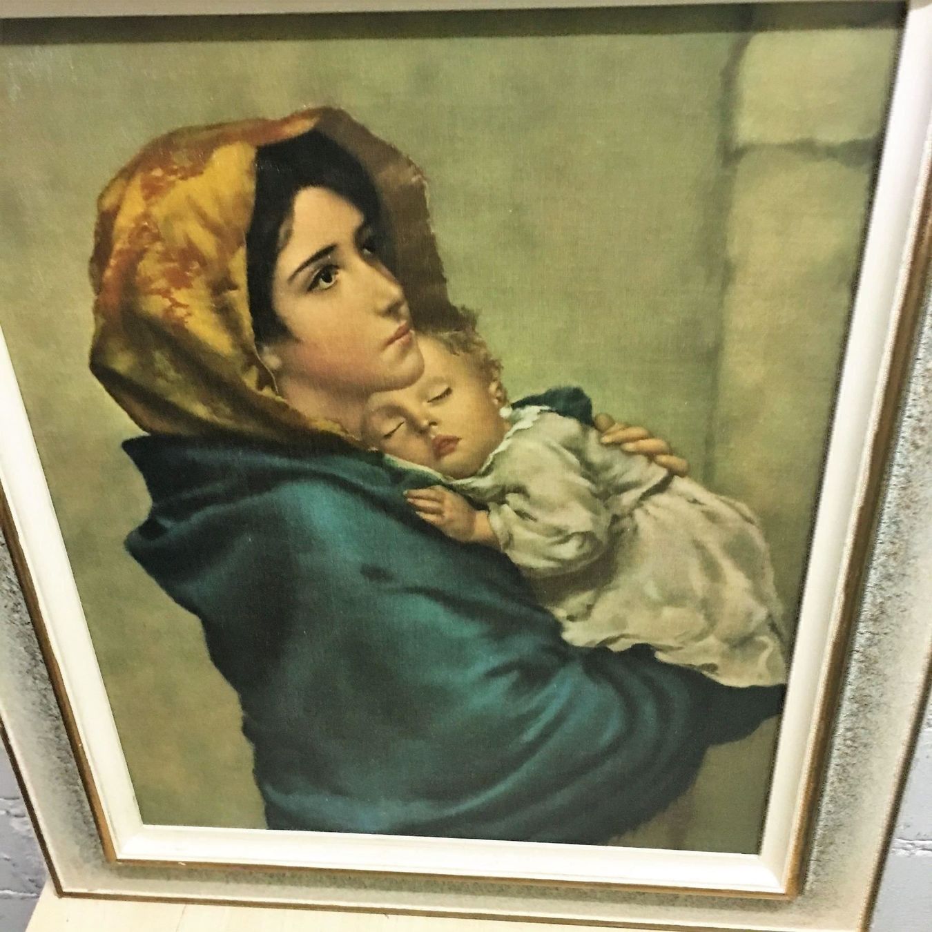 Dipinti: Bild Madona auf Leinwand – Usato da Zürich venduto da Nofelet31 2