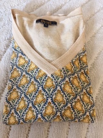 Pullover King Louie beige/gelb M eher S 