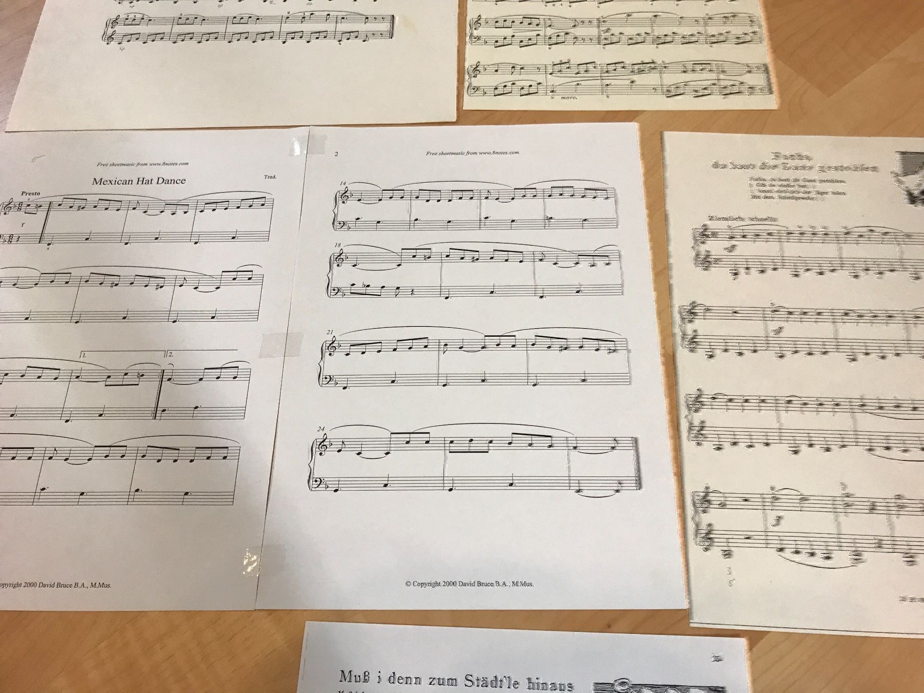 Strumenti musicali: Klaviernoten – Usato da Oberweningen venduto da Jogi2 2