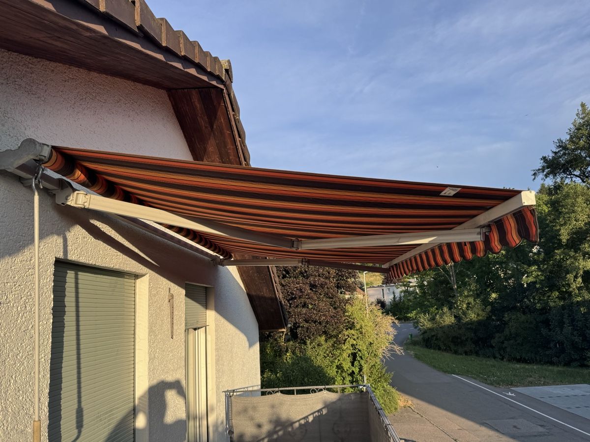 Marquises: Markise Kato-Storen Frick gebraucht – D'occasion à Herznach par Chreste01
