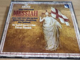 Handel Auger von Otter Crook Tomlinson Pinnock Messiah 2 CD