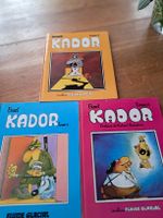 Bd Kador Tome 1,2 et 4 de Christian Binet les éditions Fluid