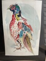 Bunter Vogel