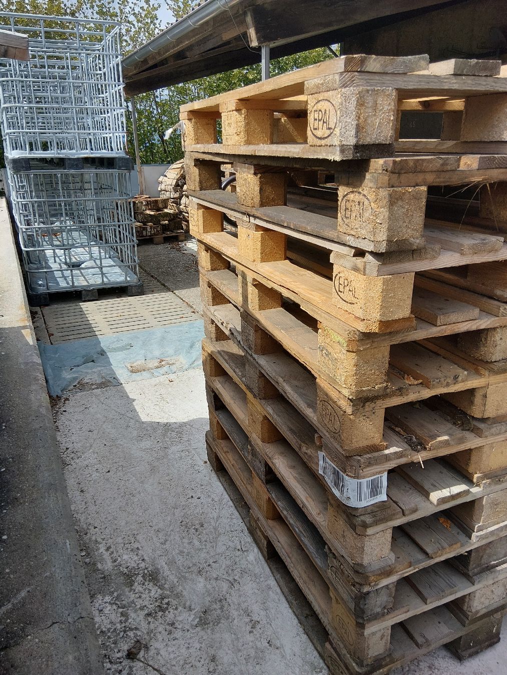 Pallets: Euro Paletten 10 Stk. – Usato da Affoltern am Albis venduto da ret_6x6z 2