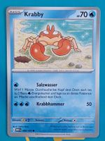 Krabby - DEUTSCH Mew 151 - #2.8