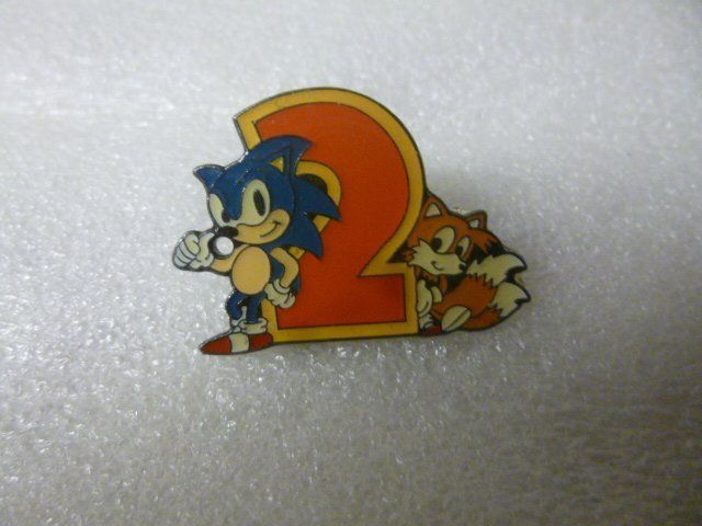 Broschen & Nadeln: Sonic 2 - Pins Sega (A) – Gebraucht aus Pambio Noranco von Pol69 5
