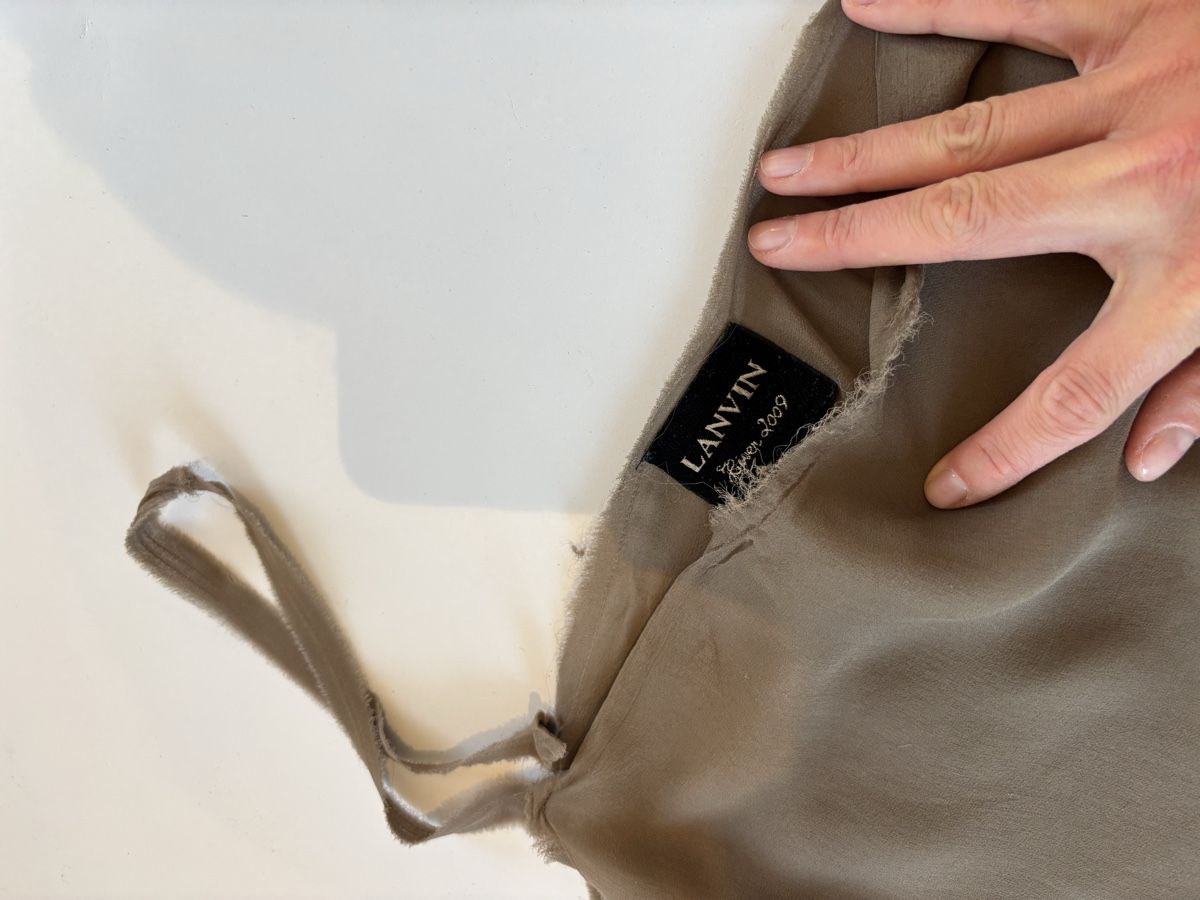 Lanvin Top: Lanvin Seidentop – Usato da Erlenbach ZH venduto da itemstobepruchased 2