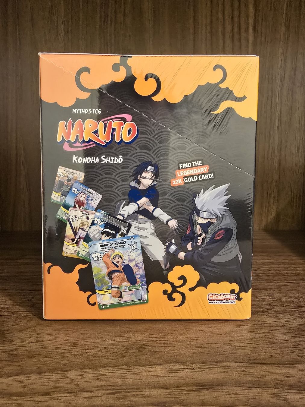 Carte collezionabili: Naruto Mythos 1st Edition Display – Nuovo e nell'imballaggio originale da Lausanne venduto da Gent.1 2