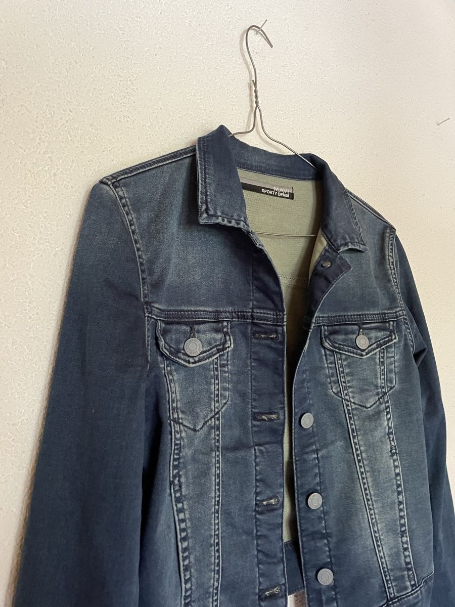 Mavi Giacche: Jeansjacke Mavi – Nuovo (secondo la descrizione) da Reisiswil venduto da .aelis. 2