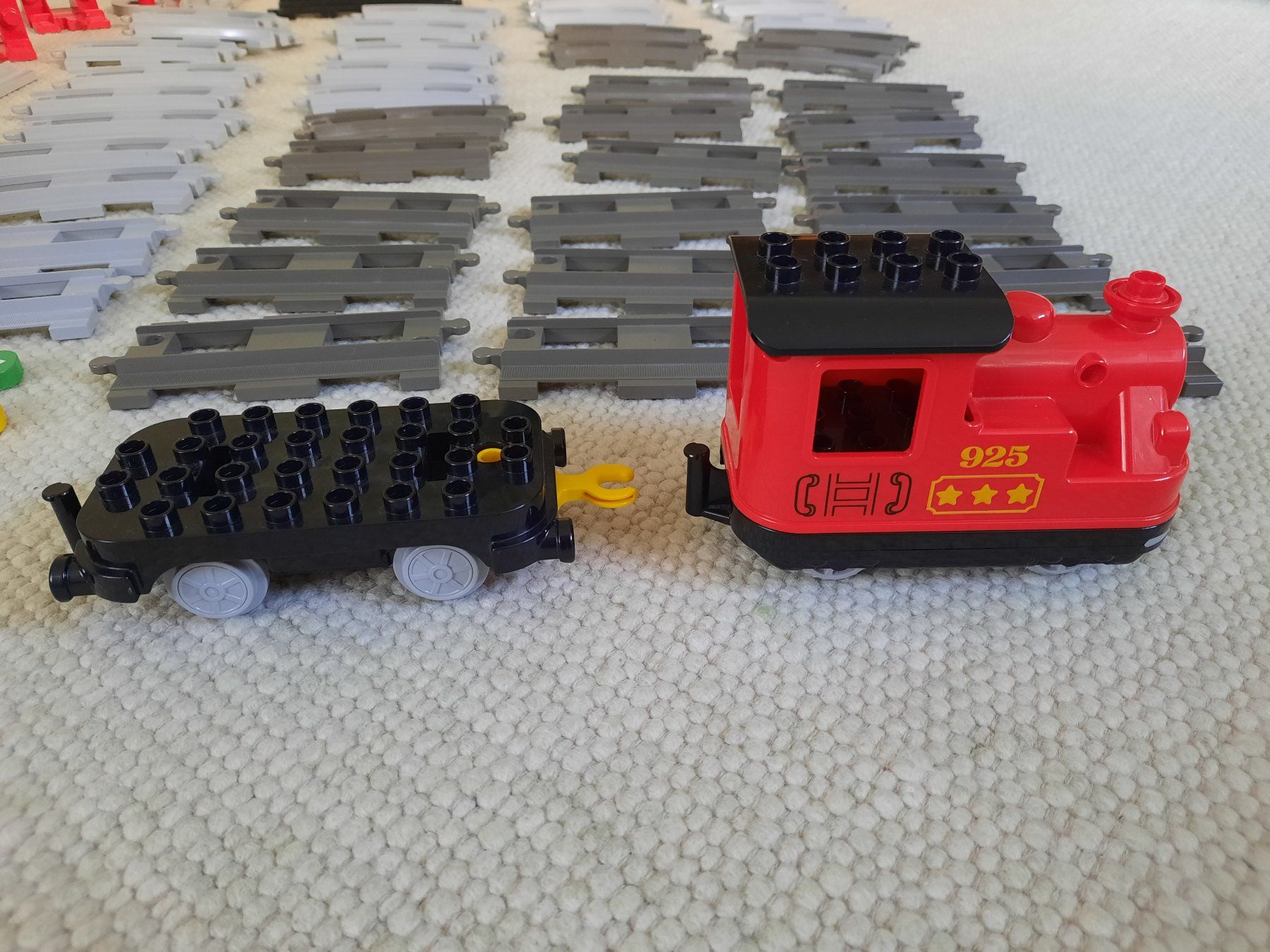 Lego Jouets: Lego Duplo Eisenbahn – D'occasion à Zürich par bwn