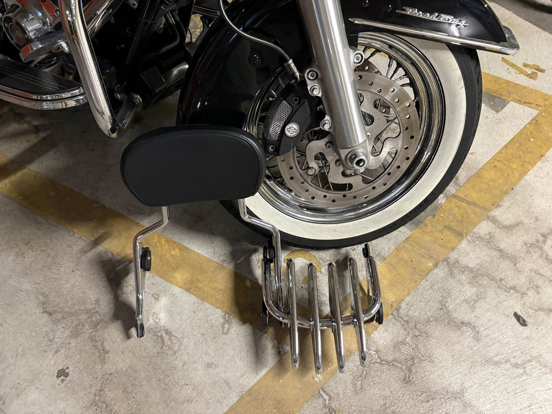 Harley-Davidson Touring: Harley Road King 103 / Jg. 2016 – Usato da Rütihof venduto da johndeer177 7