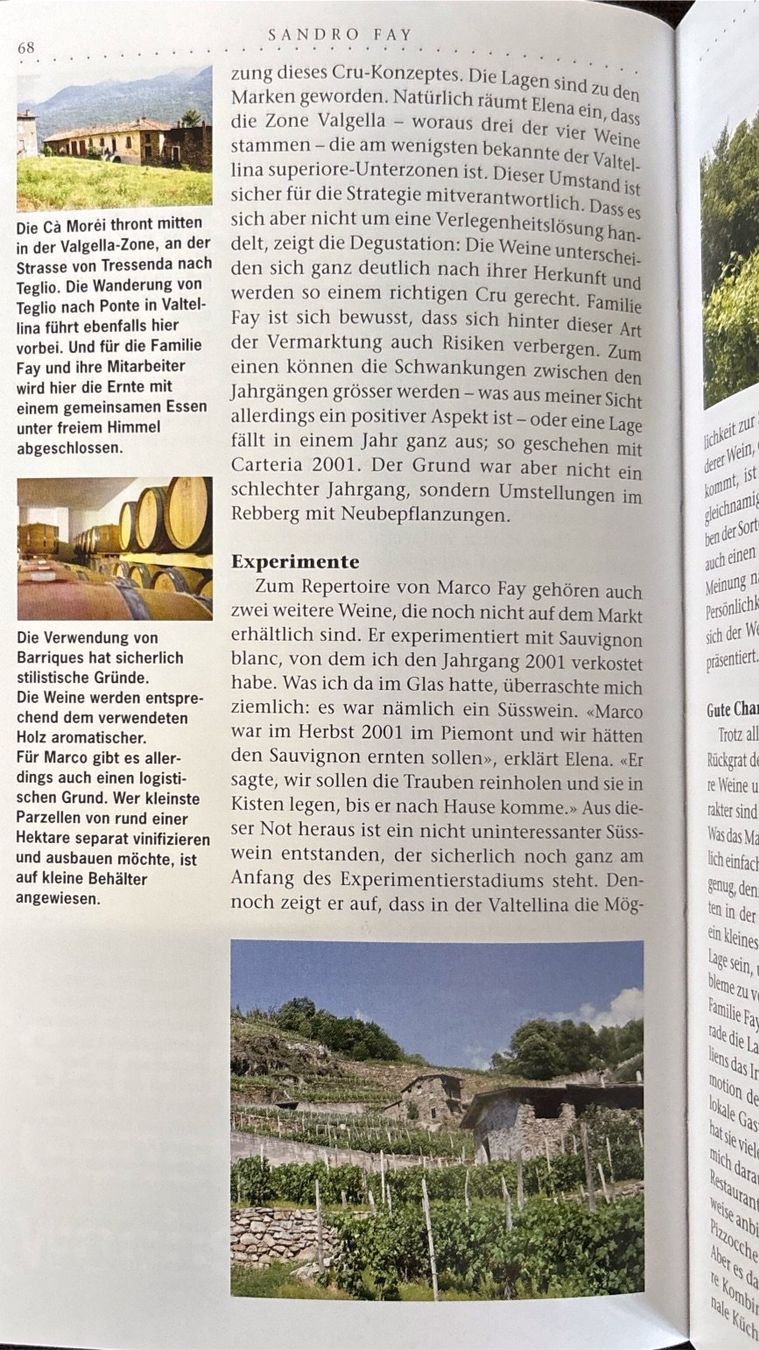 Libri: Vie e Vini della Valtellina - Ein Wein-Reiseführer – Nuovo e nell'imballaggio originale da Sarnen venduto da Livres 6