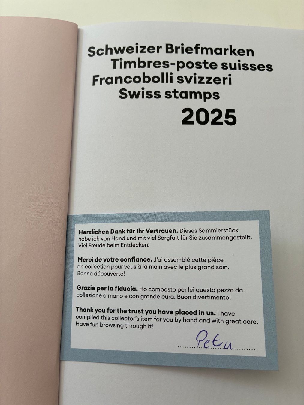 Tous les timbres: Schweizer Briefmarken 2025, mit Originalen – Neuf avec emballage d'origine à Thalwil par figueres 9