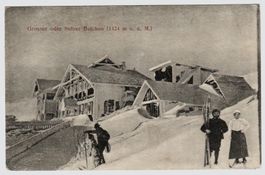 1910 Skifahrer Großer odr Sulzer Belchen
