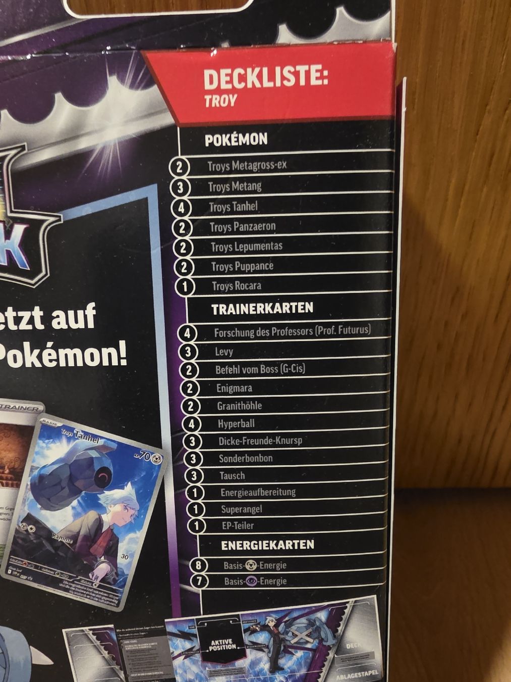 Giochi: Pokémon Rivalen Kampfdeck Troy – Nuovo e nell'imballaggio originale da Tscheppach venduto da Patrick-John 2
