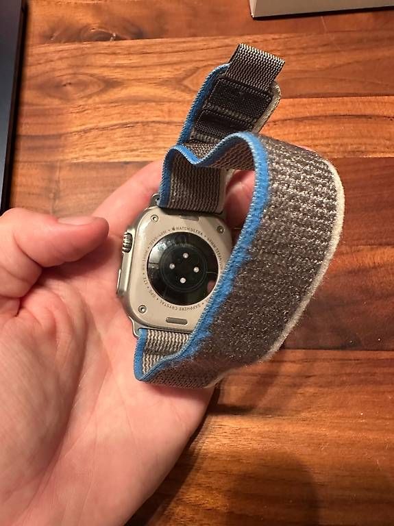Apple Smartwatch: Apple Watch Ultra GPS + Cellular, 49 mm – Usato da Schüpfen venduto da Poly_pi 2