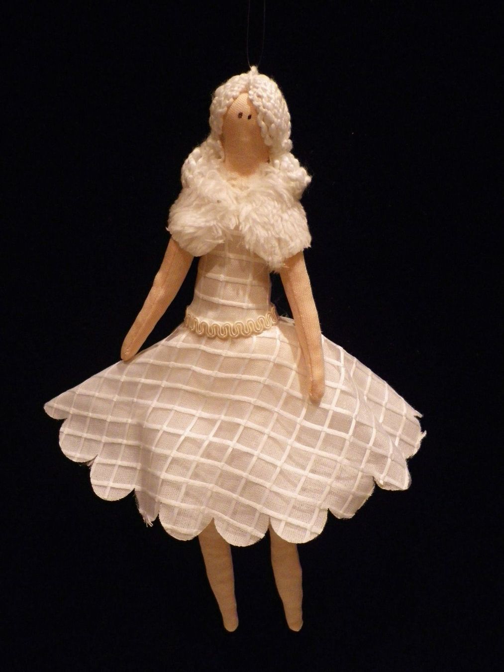 Statuette: Lustiger Stoff Engel – Nuovo (secondo la descrizione) da Reinach BL venduto da Annodomini 1
