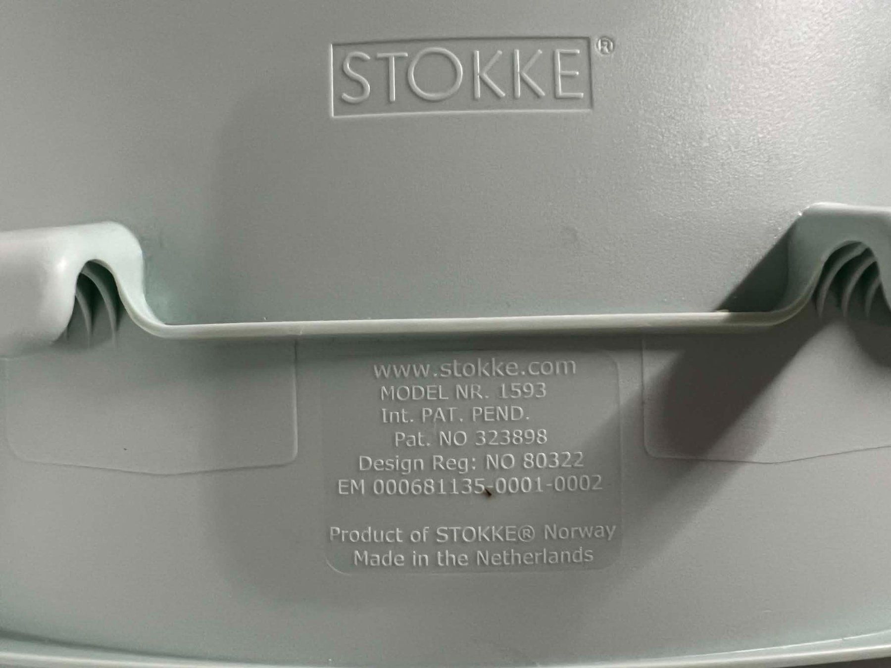 Stokke Seggioloni: Stokke Tripp Trapp Babyset – Usato da Le Vaud venduto da No-Nick-Name 2