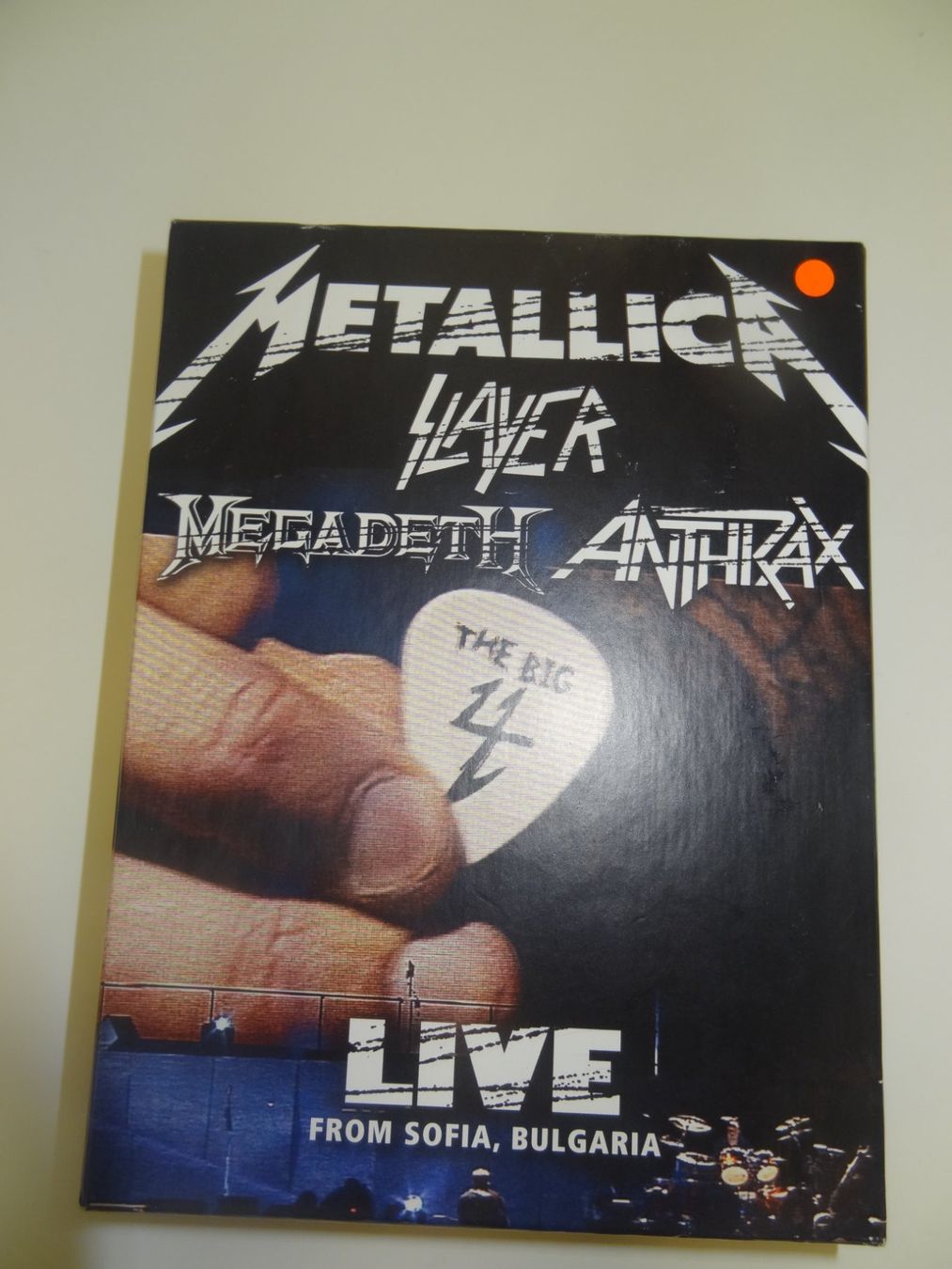 CD: Konzert CD+DVD "The Big Four" Live Sofia 2010 - Top Zustand! – Usato da luzern venduto da musicandart