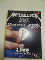 Konzert CD+DVD "The Big Four" Live Sofia 2010 - Top Zustand!