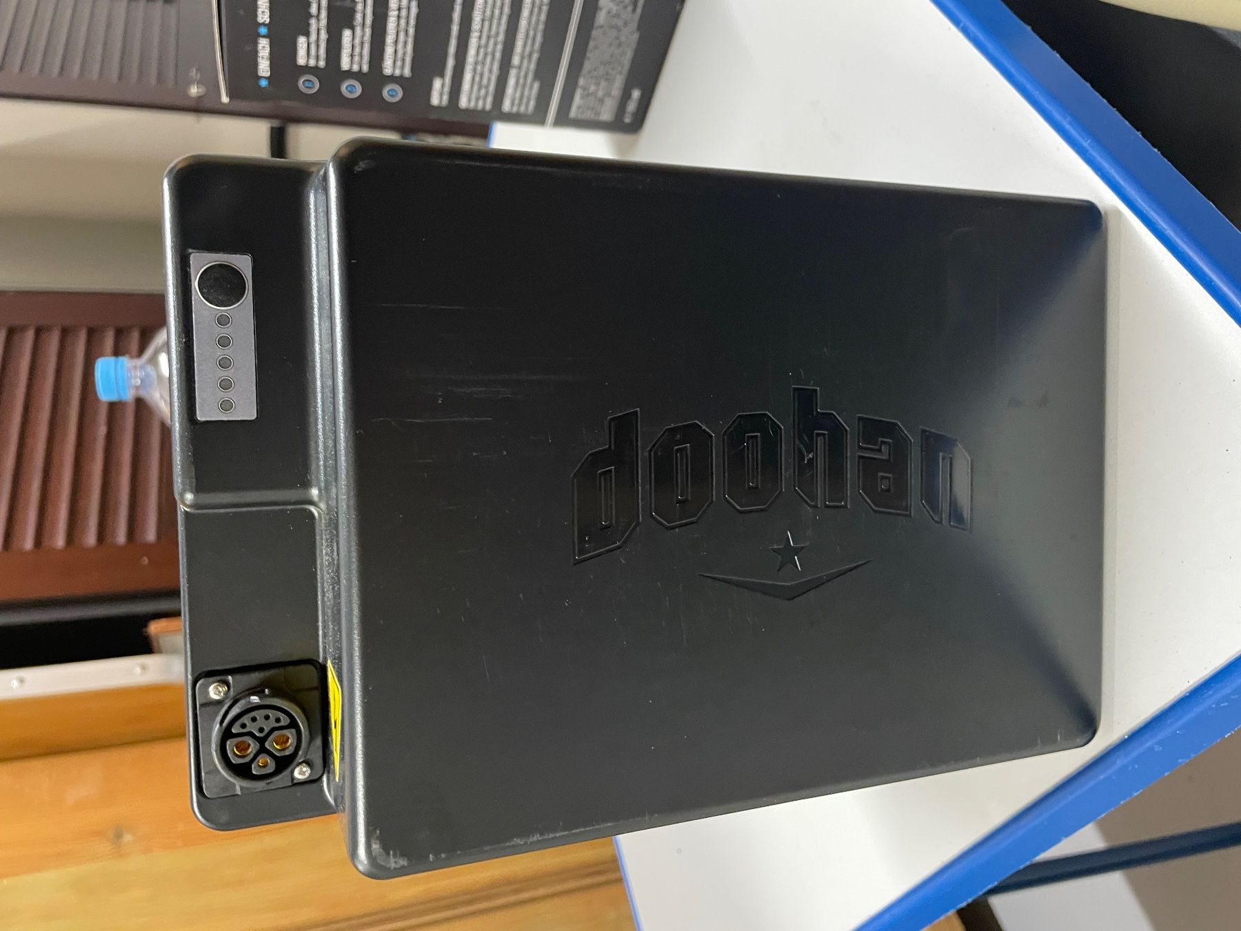 Voiturettes électriques: Doohan Eco 2 Goodyear – D'occasion à Reinach BL par Samzorro 7