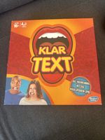 Gesellschaftsspiel Klartext Hasbro gebraucht