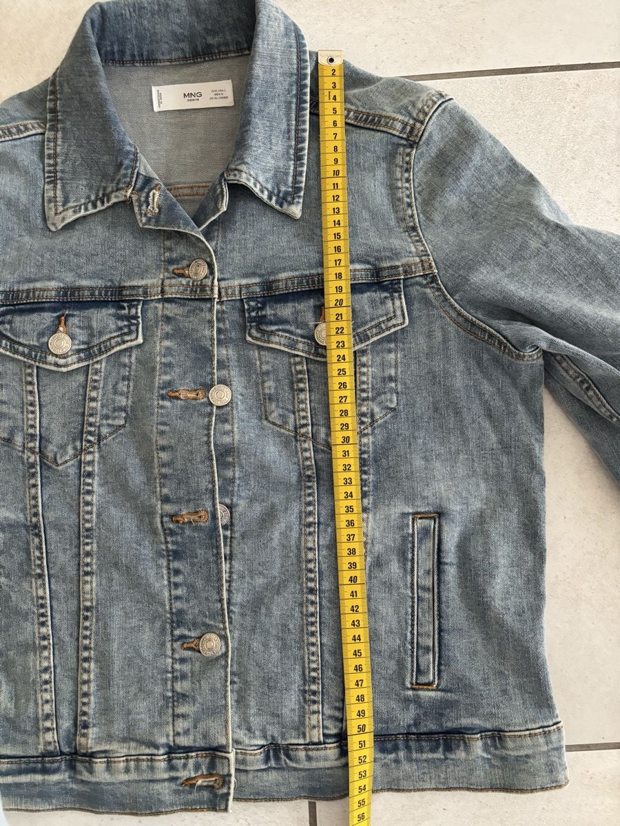 Giacche: 3 Jeansjacken Gr. L/XL – Usato da Eglisau venduto da 3flower-power3 6