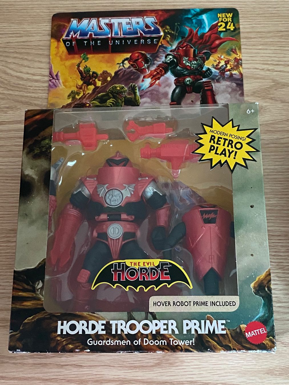 Masters Of The Universe Origins - Horde Trooper Prime (Version Europe) - NEUF