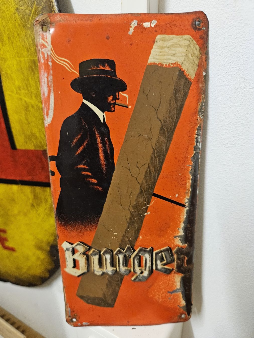 Insegne: original Schweizee Burger Stumpen!! – Usato da Ossingen venduto da eri_zp65