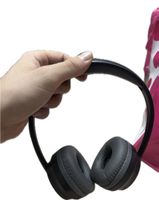 Music Hero Bluetooth Kopfhörer On-Ear schwarz – kabellos USB