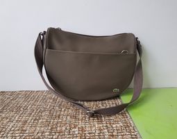 Lacoste Umhängetasche khaki-braun