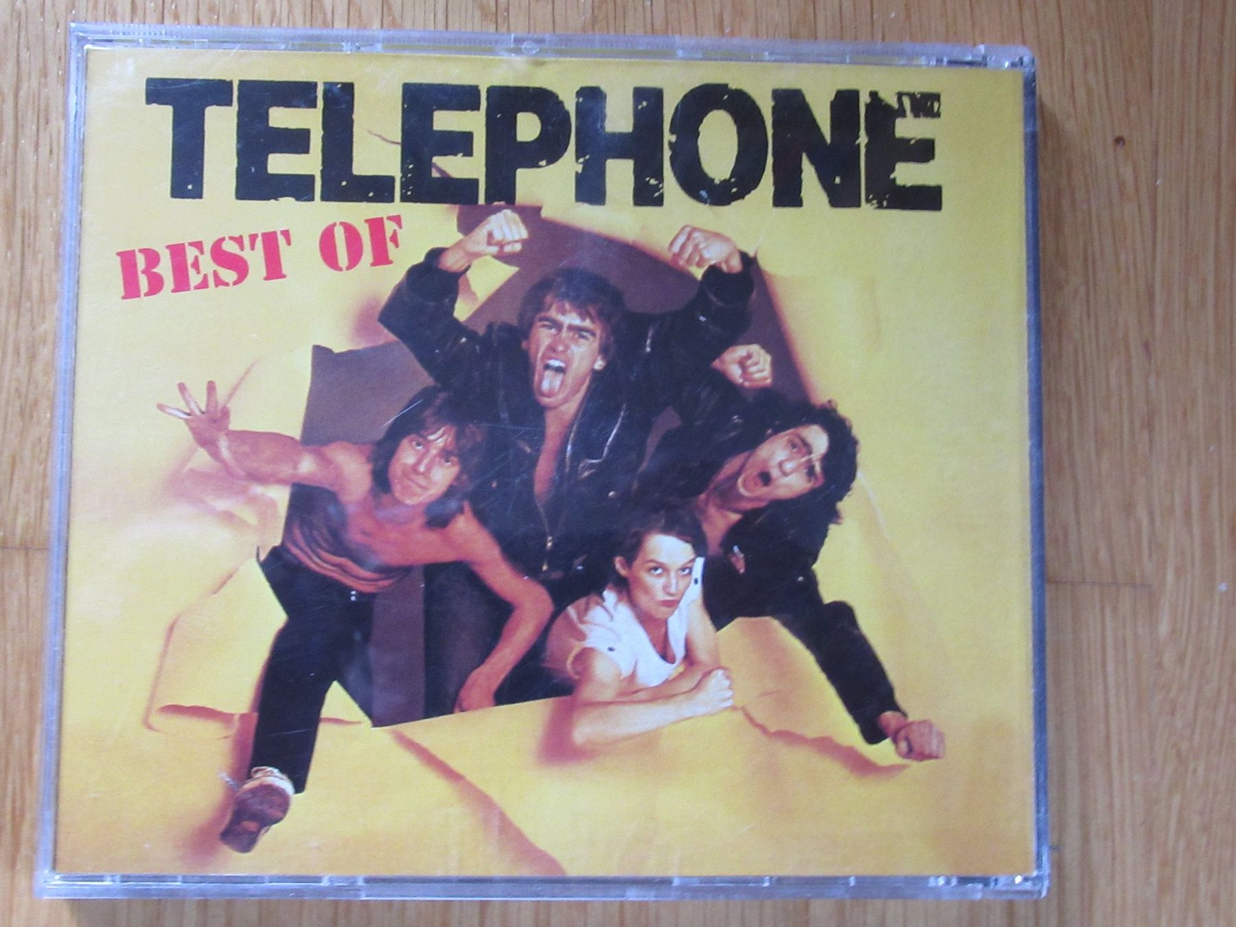 CD: TELEPHONE - BEST OF – Usato da Grône venduto da Mire01