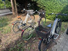 Velo Ständer Für 5 velo  VERZINKT lieferung moglich