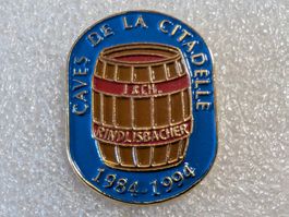 Ansteckpin 295: Caves de la Citattelles
