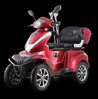 Scooter elettrico per disabili su quattro ruote